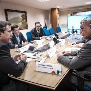 Audiência com o ministro da Fazenda Fernando Haddad - Reforma Tributária